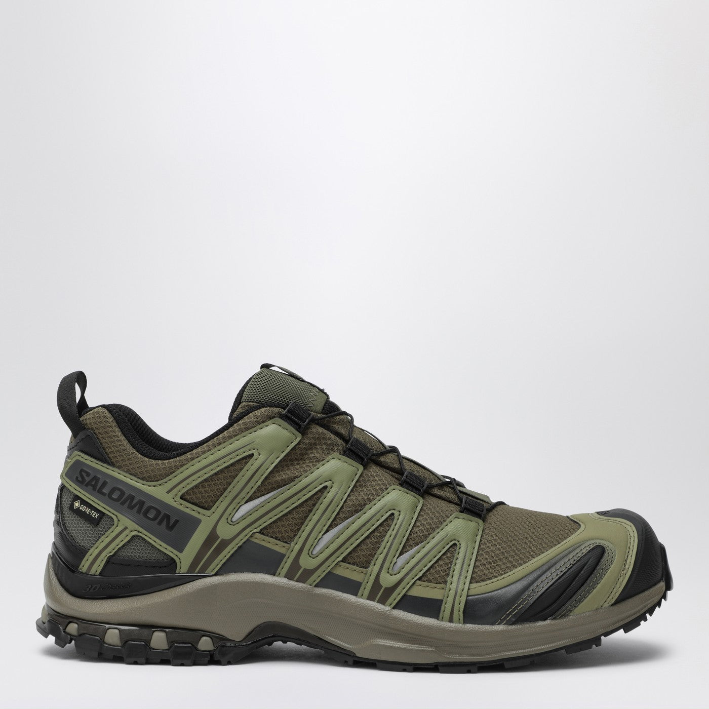 Sneakers XA Pro 3D verde oliva