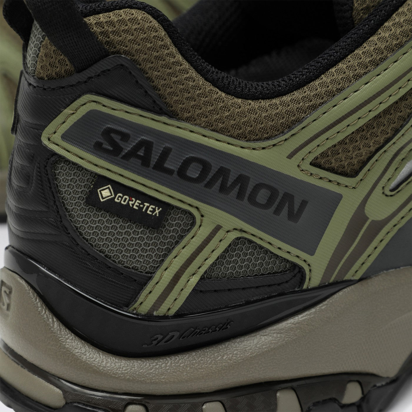 Sneakers XA Pro 3D verde oliva