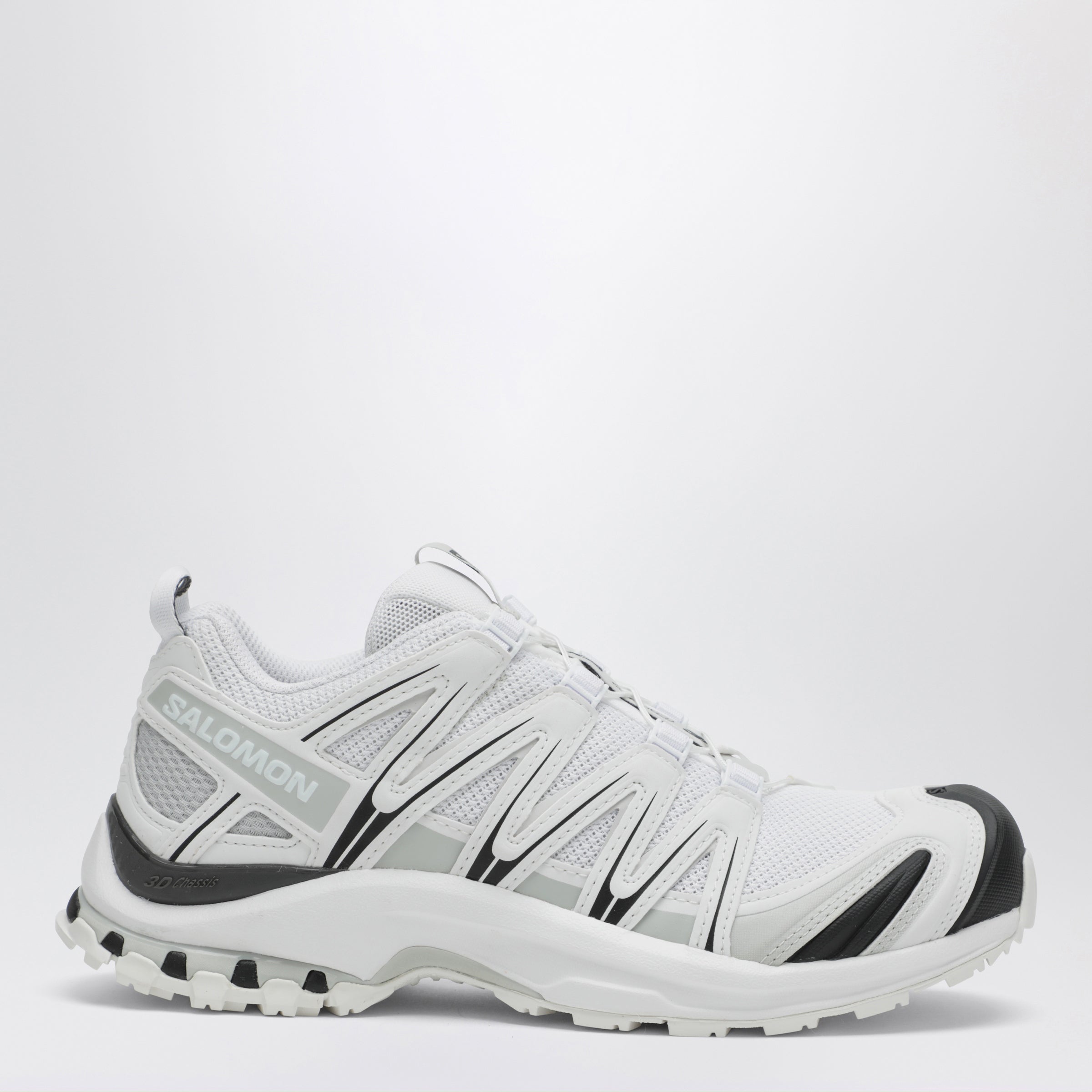 Salomon XA PRO 3D ホワイトスニーカー Salomon XA Pro 3D White/Lunar Rock Sneakers | TheDoubleF
