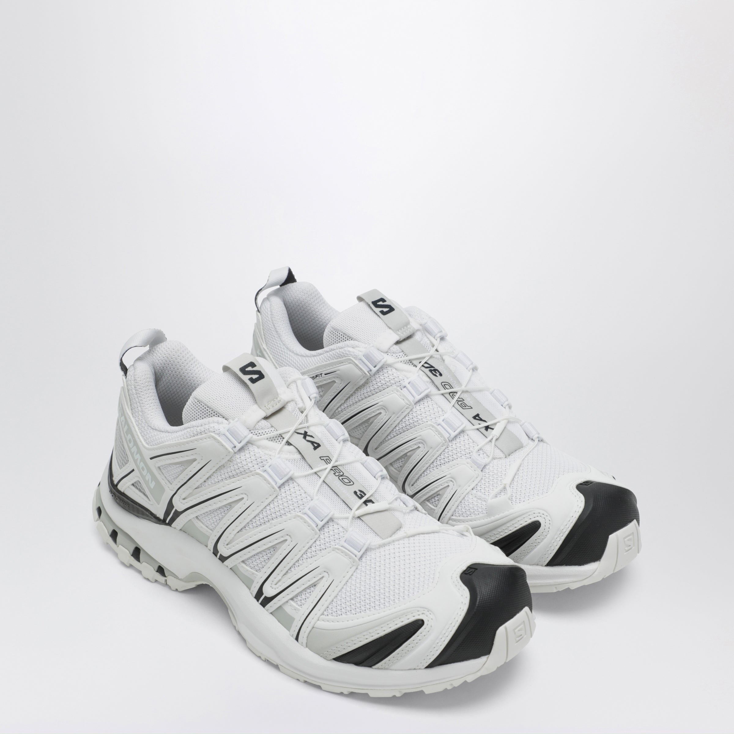 Salomon XA PRO 3D ホワイトスニーカー Salomon XA Pro 3D White/Lunar Rock Sneakers | TheDoubleF