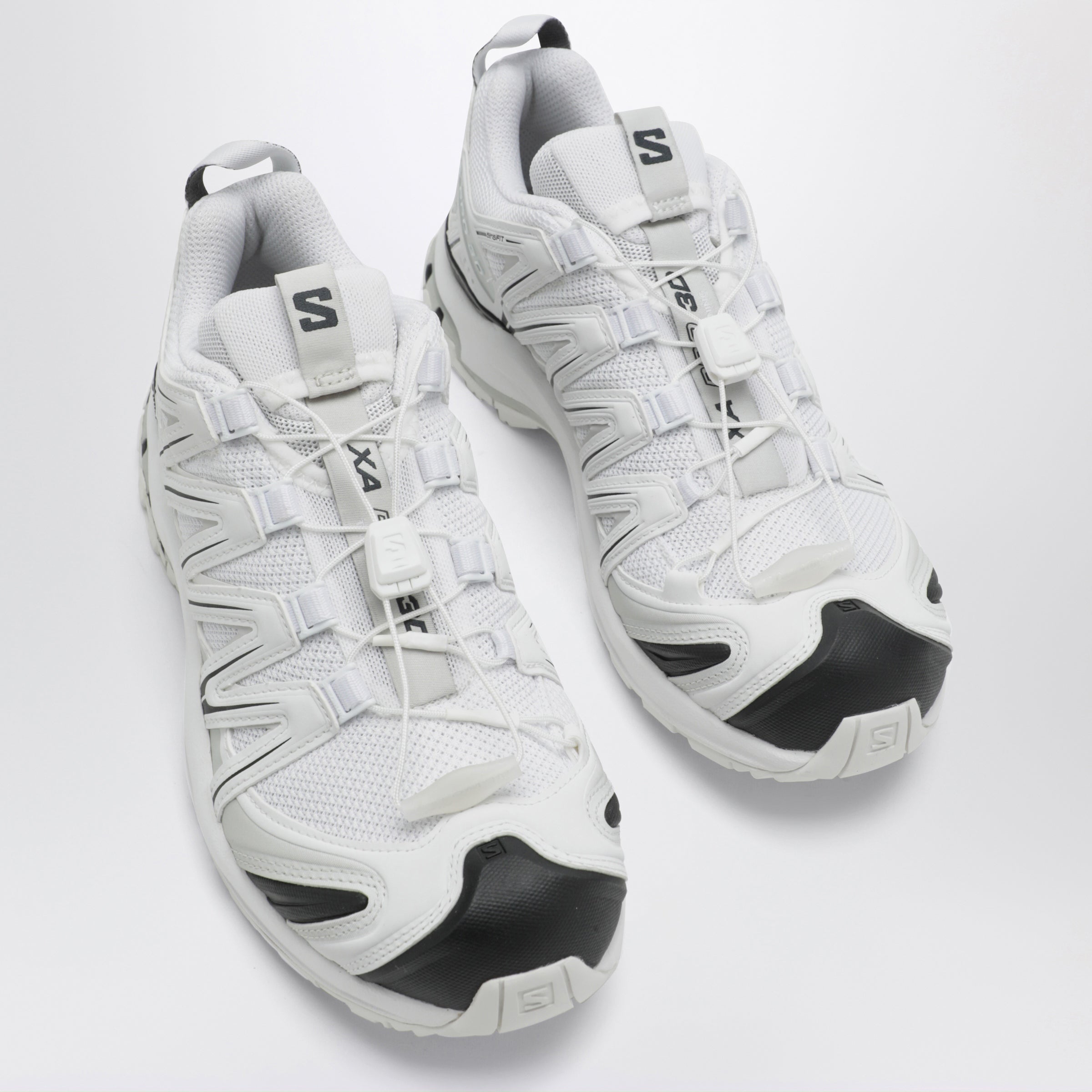 Salomon XA Pro 3D White/Lunar Rock Sneakers | TheDoubleF