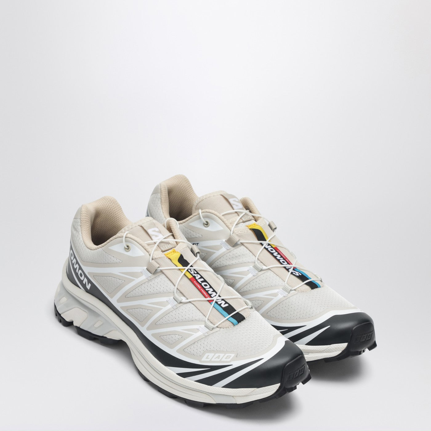 Salomon XT-6 Sneakers Rainy Day/Black | TheDoubleF