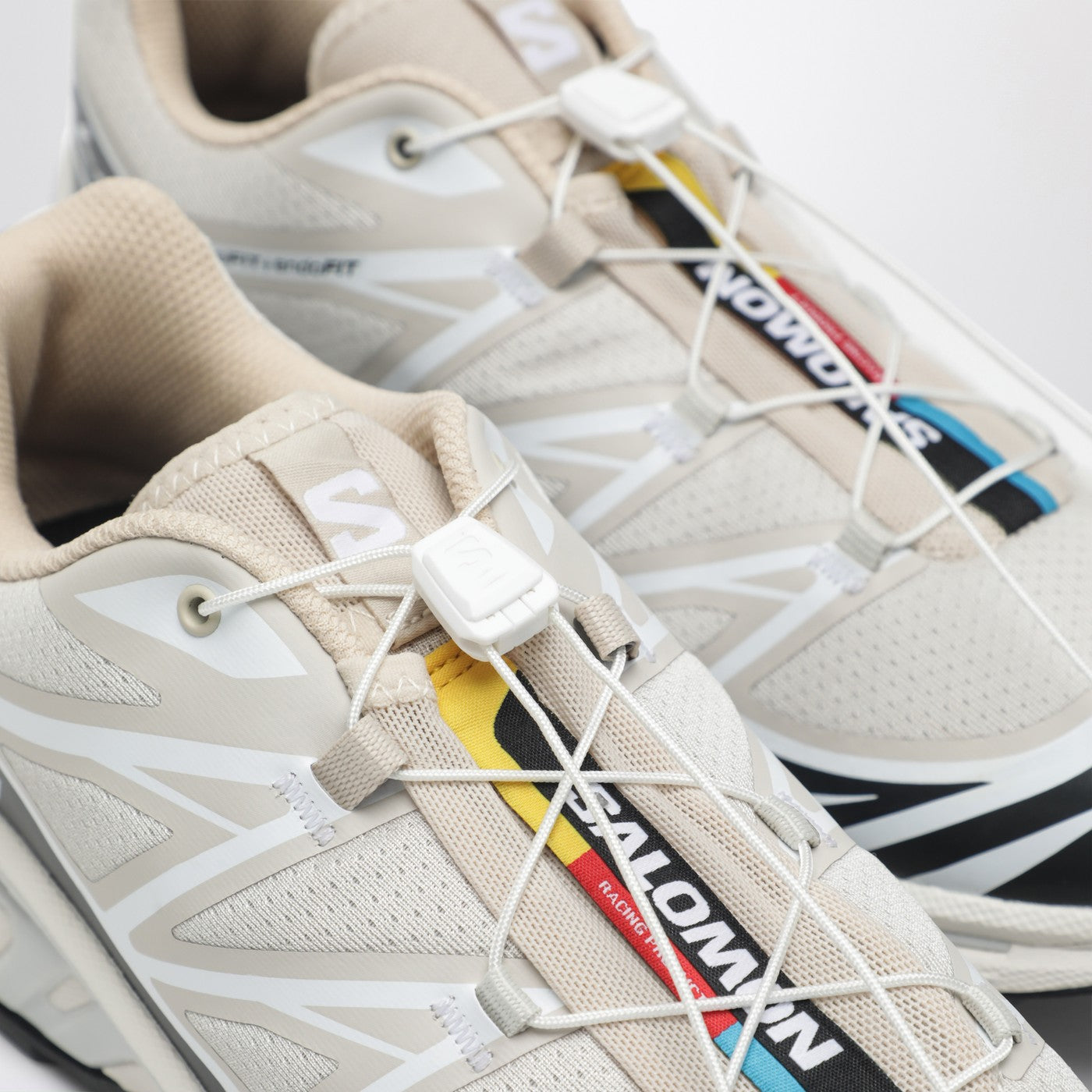 Salomon XT-6 Sneakers Rainy Day/Black | TheDoubleF