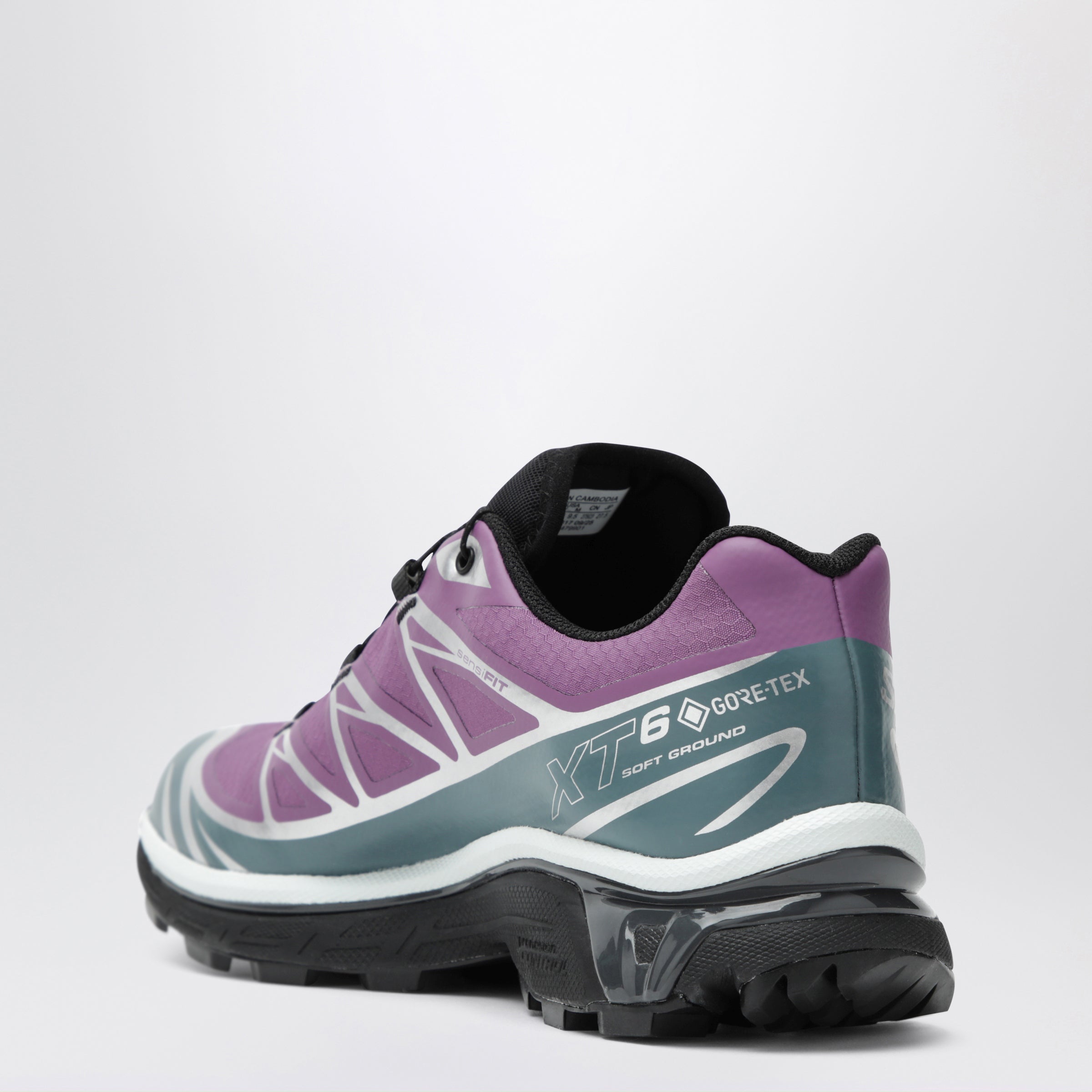 Salomon XT-6 GORE-TEX Concord Grape/Stormy Weather Sneakers