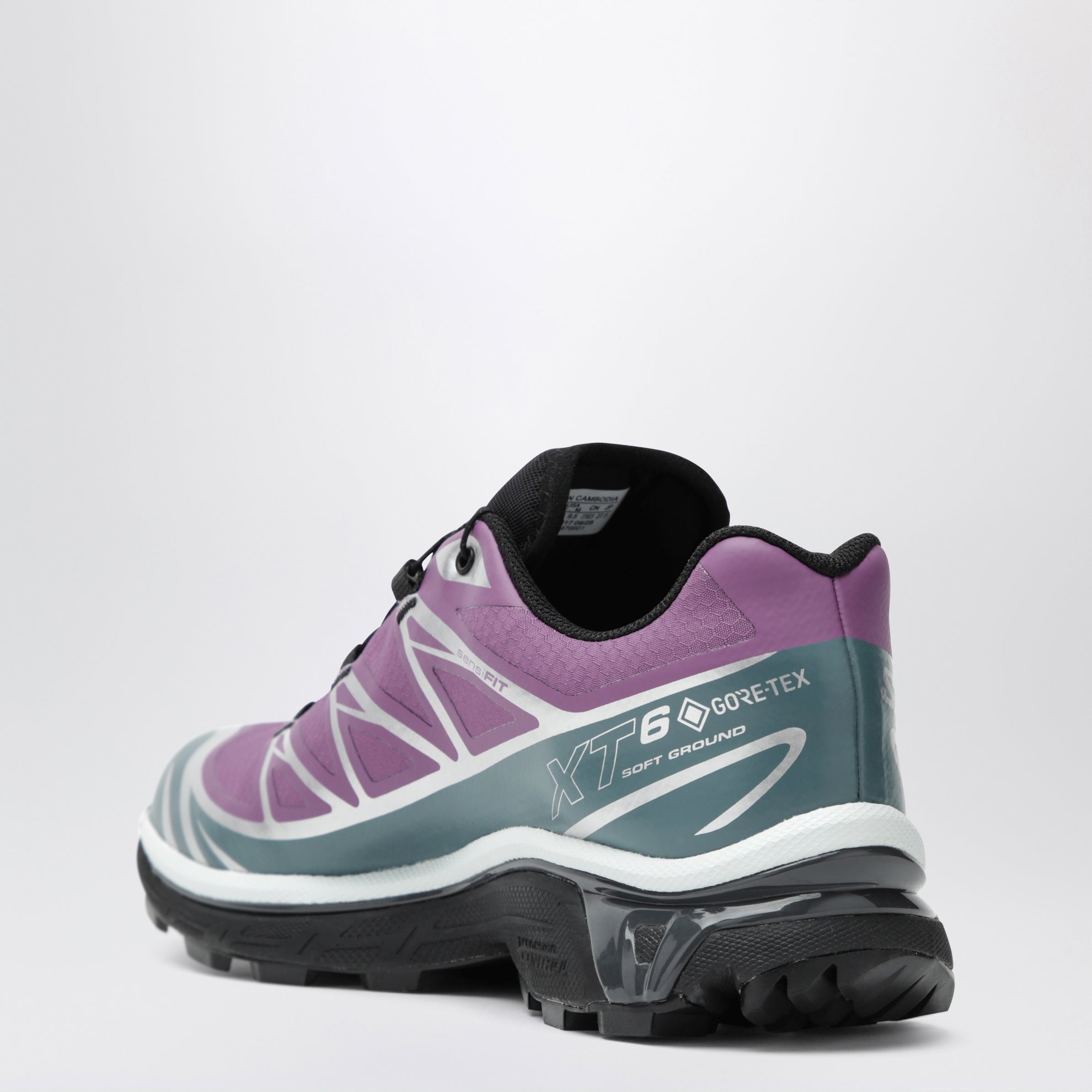 XT-6 GORE-TEX Concord Grape/Stormy Weather Sneakers