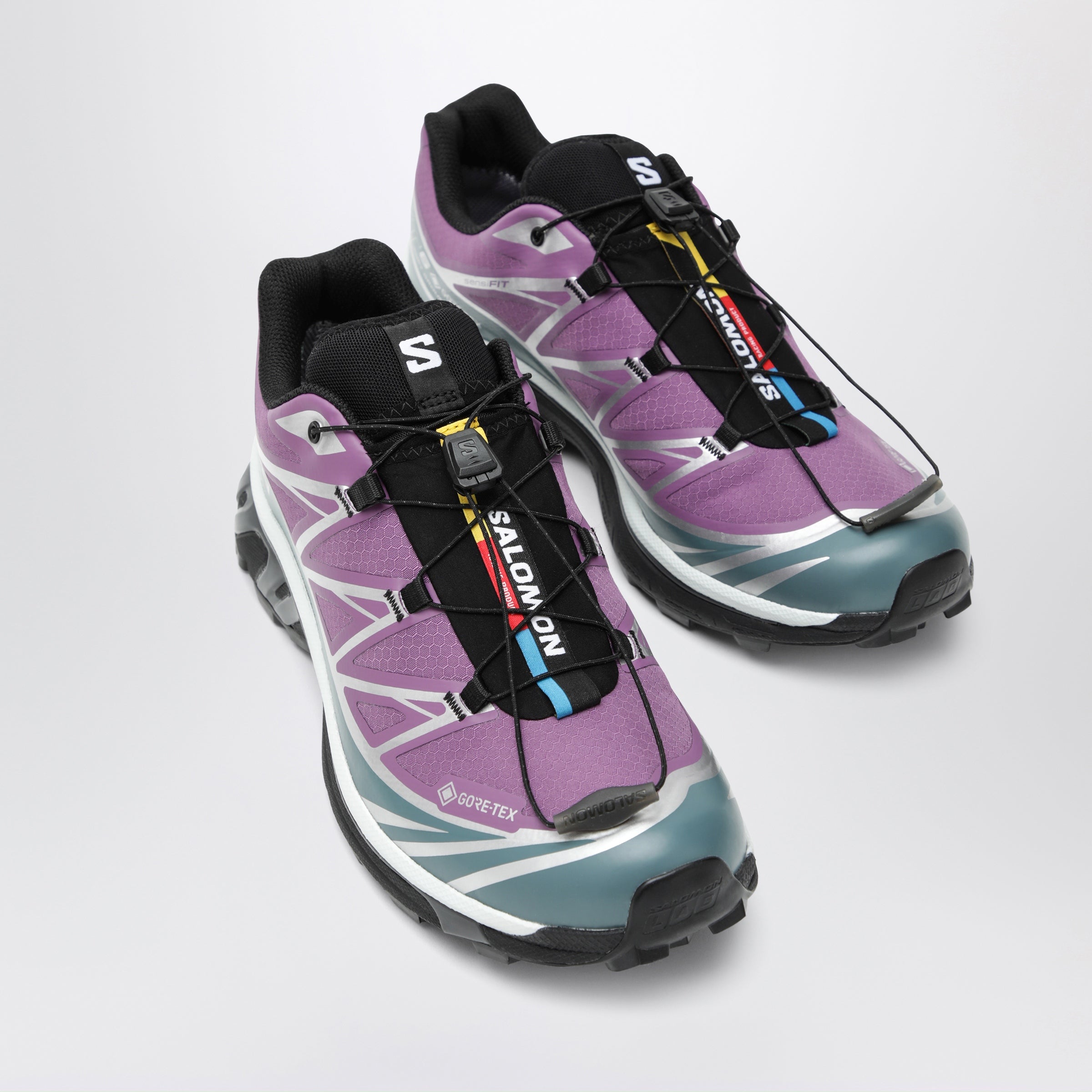 Salomon XT-6 GORE-TEX Concord Grape/Stormy Weather Sneakers