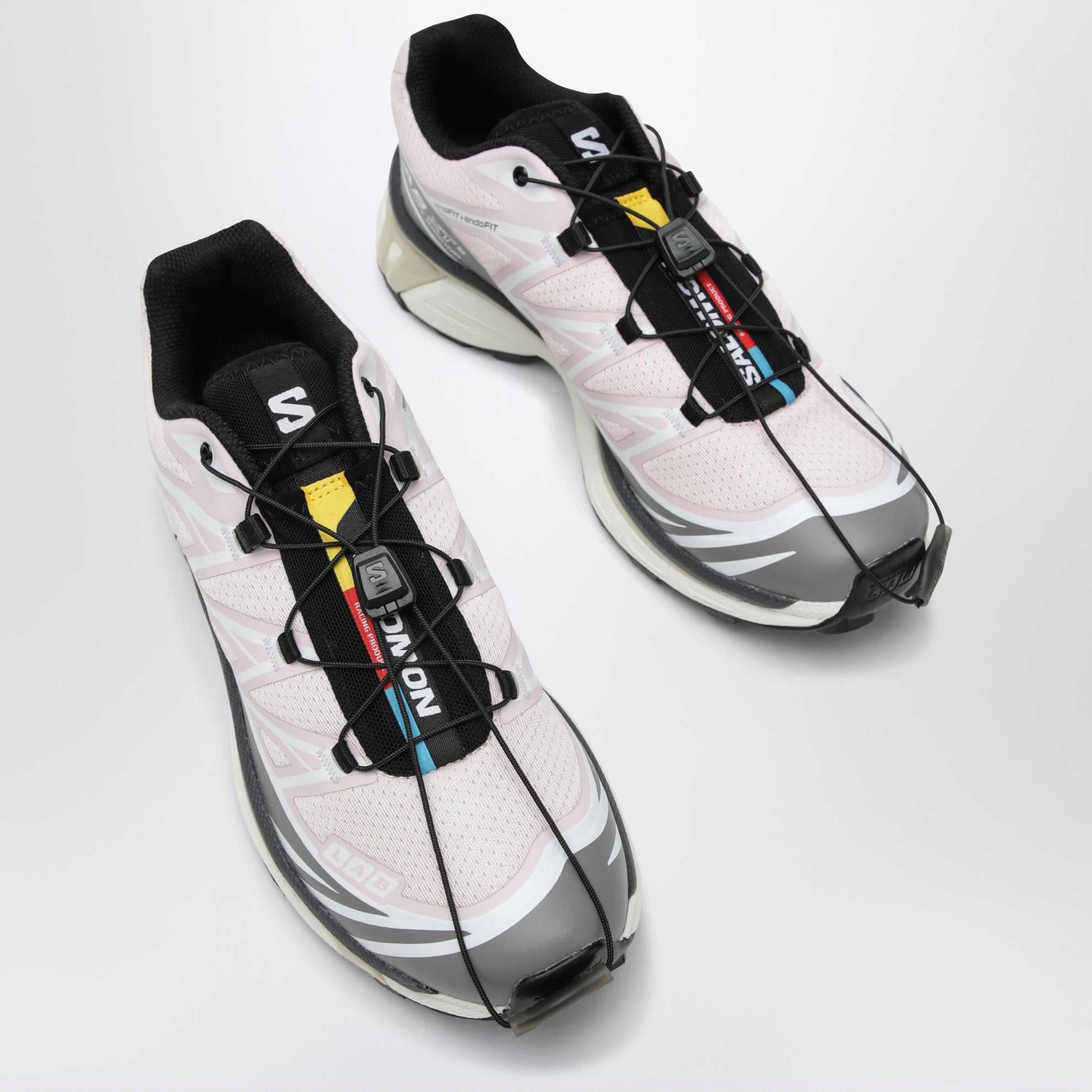 Sneakers XT-6 Cloudburst/ Rosa ghiaccio
