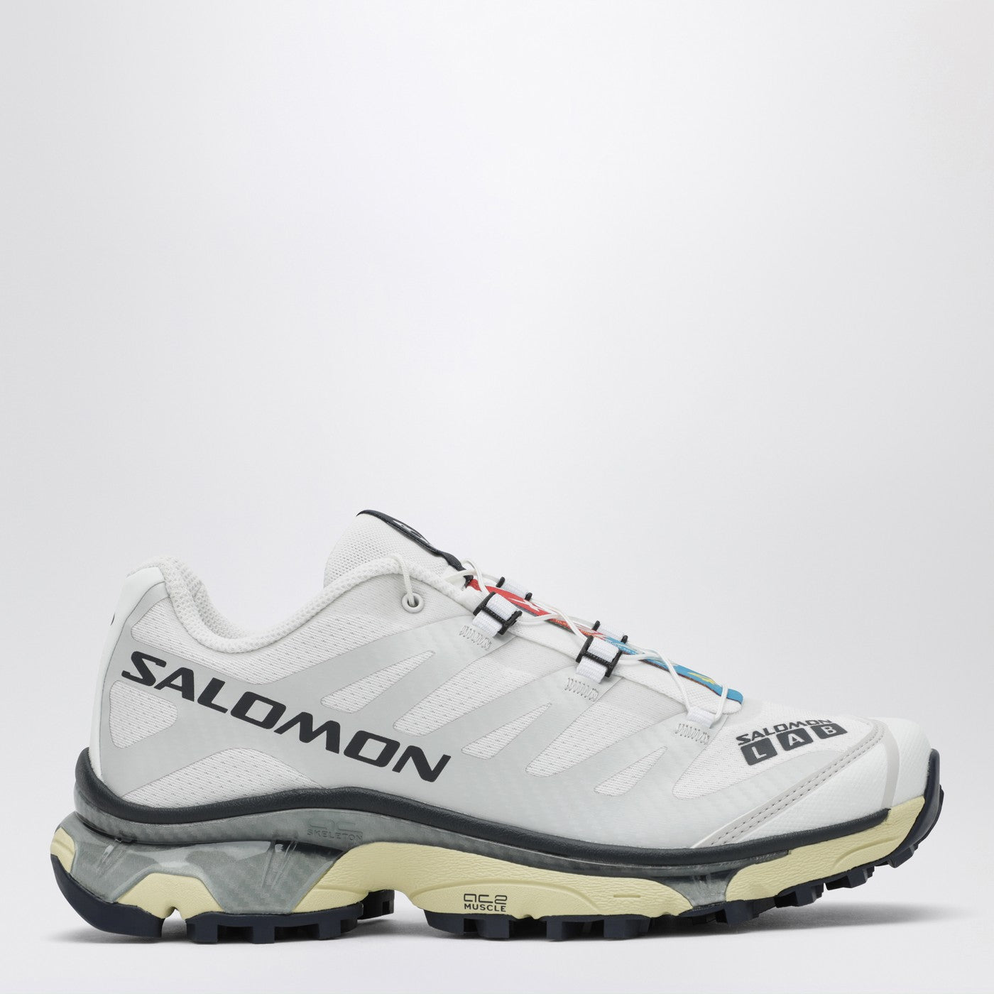 Salomon XT-4 OG Sneakers White/Lunar Rock/Night Sky | TheDoubleF