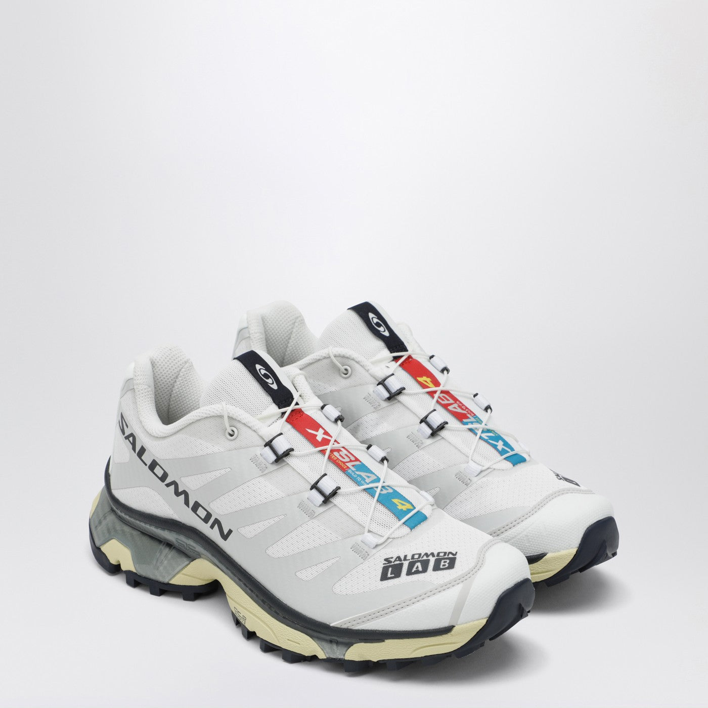 Salomon XT-4 OG Sneakers White/Lunar Rock/Night Sky | TheDoubleF