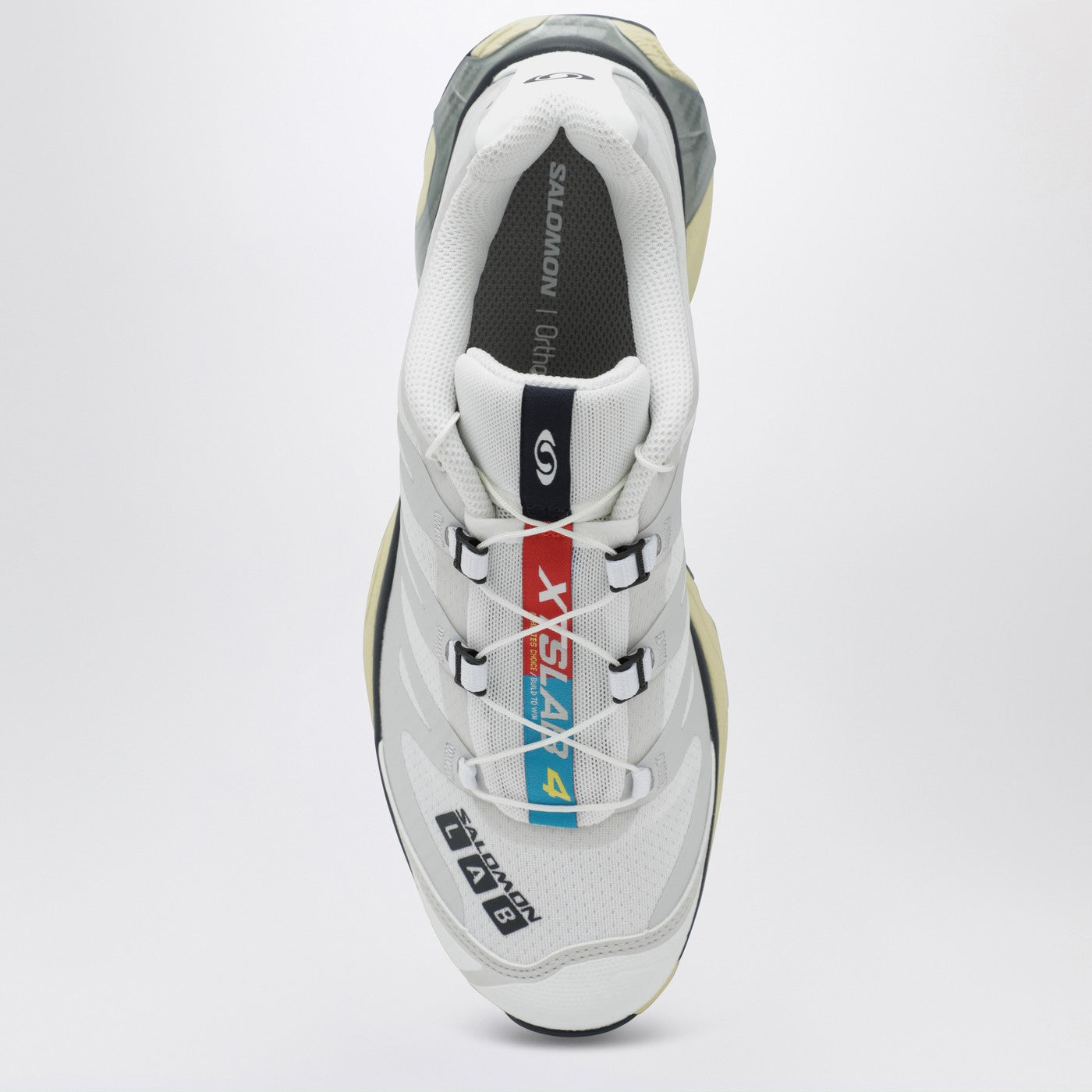 Salomon XT-4 OG Sneakers White/Lunar Rock/Night Sky | TheDoubleF