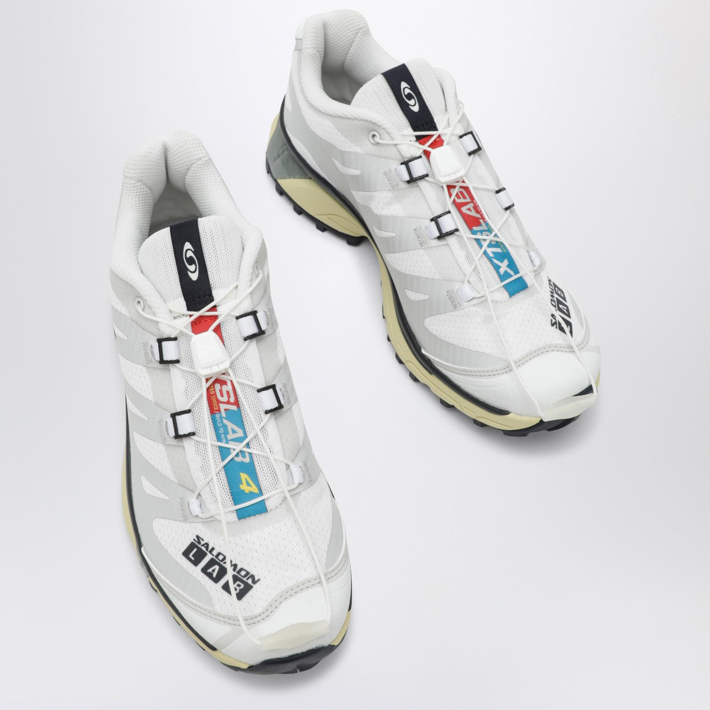Salomon XT-4 OG Sneakers White/Lunar Rock/Night Sky | TheDoubleF