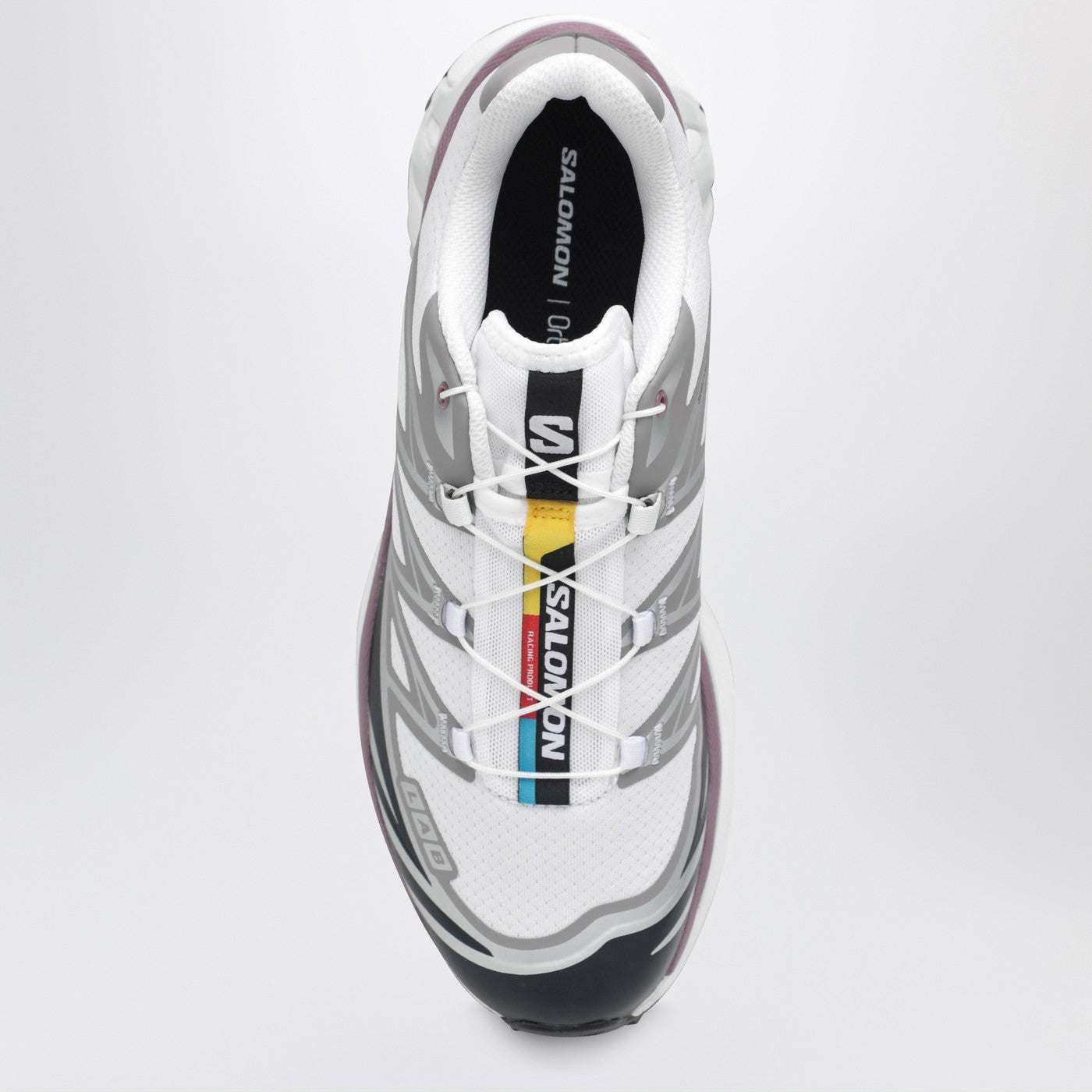 Salomon XT-6 Sneakers White/Black/Dusky Orchid | TheDoubleF