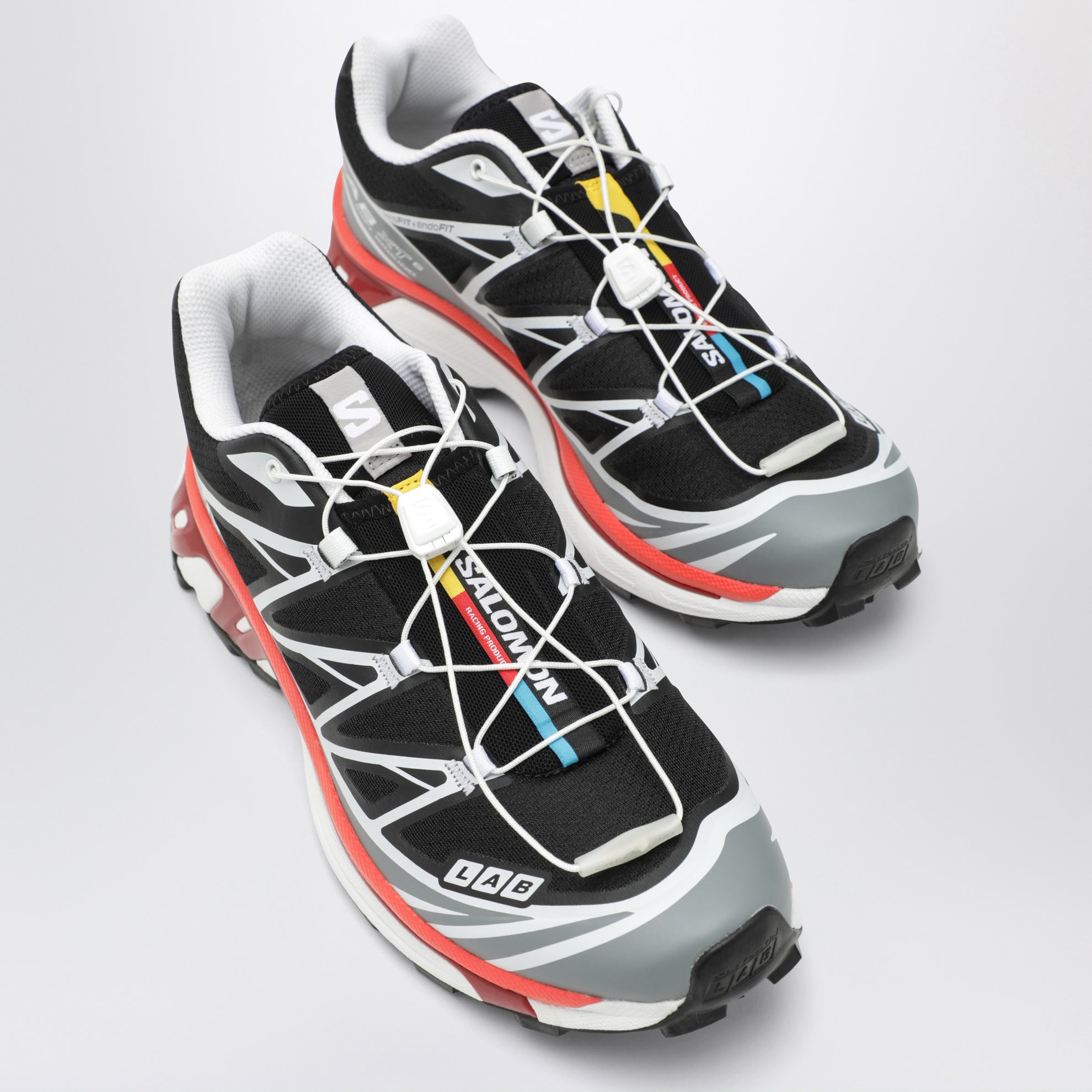 Sneakers XT-6 Alloy/Black/Lava Falls