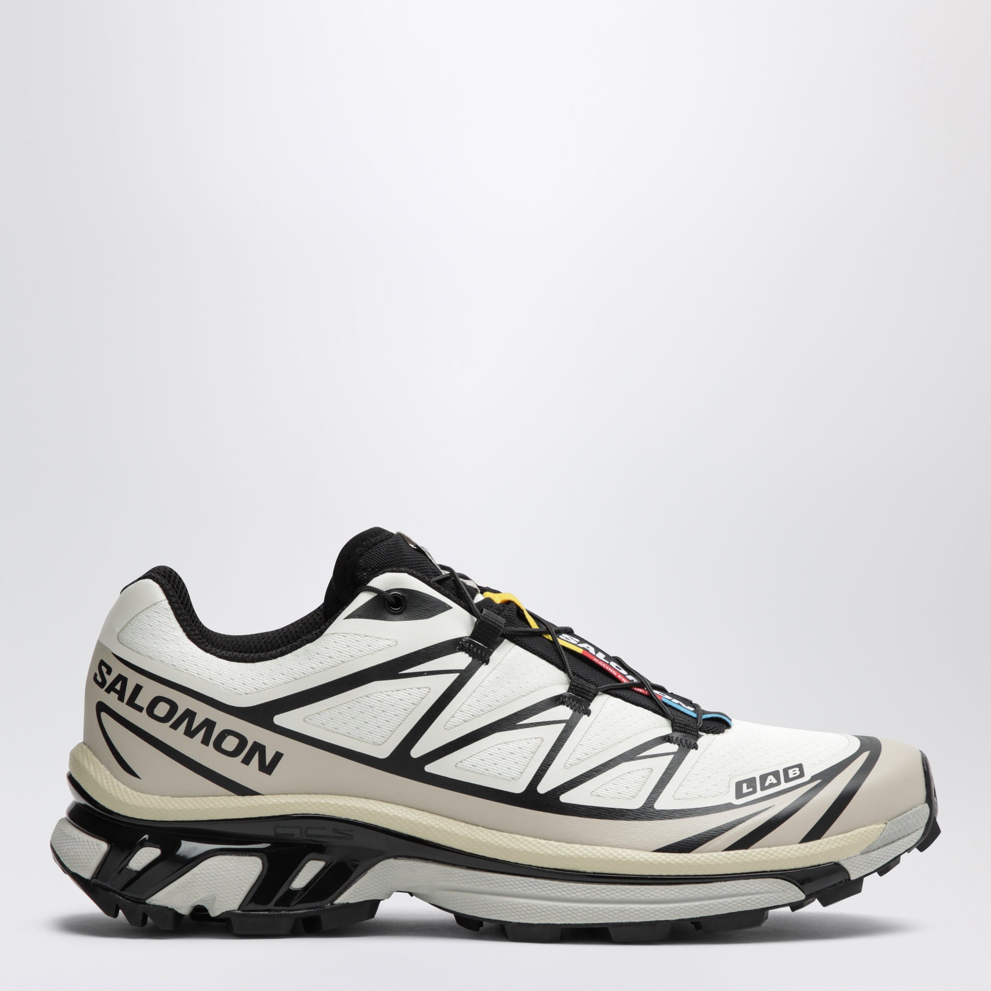 Sneakers XT-6  Vanilla Ice/Black/Silver Cloud