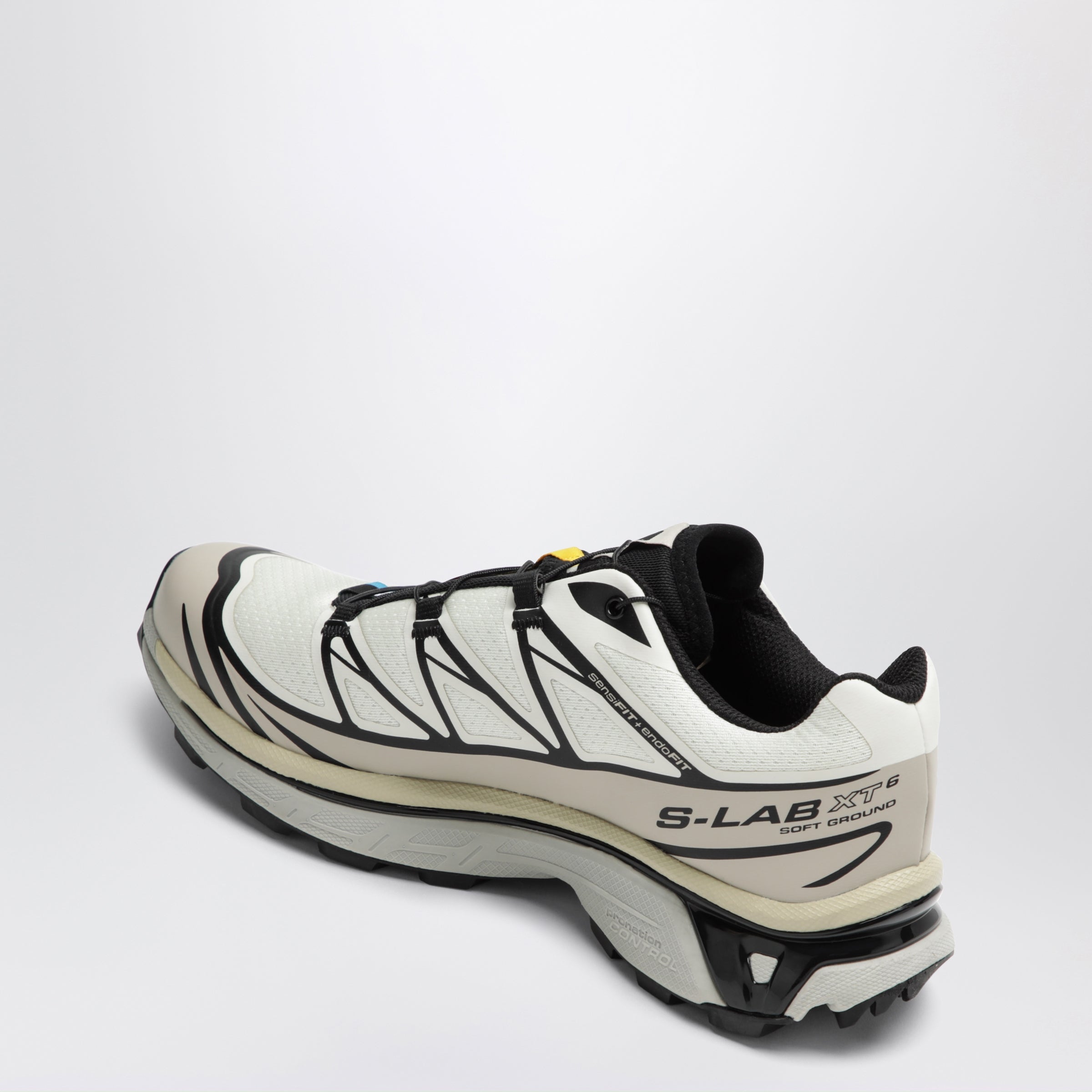 Salomon Sneakers XT-6 Vanilla Ice/Black/Silver Cloud | TheDoubleF