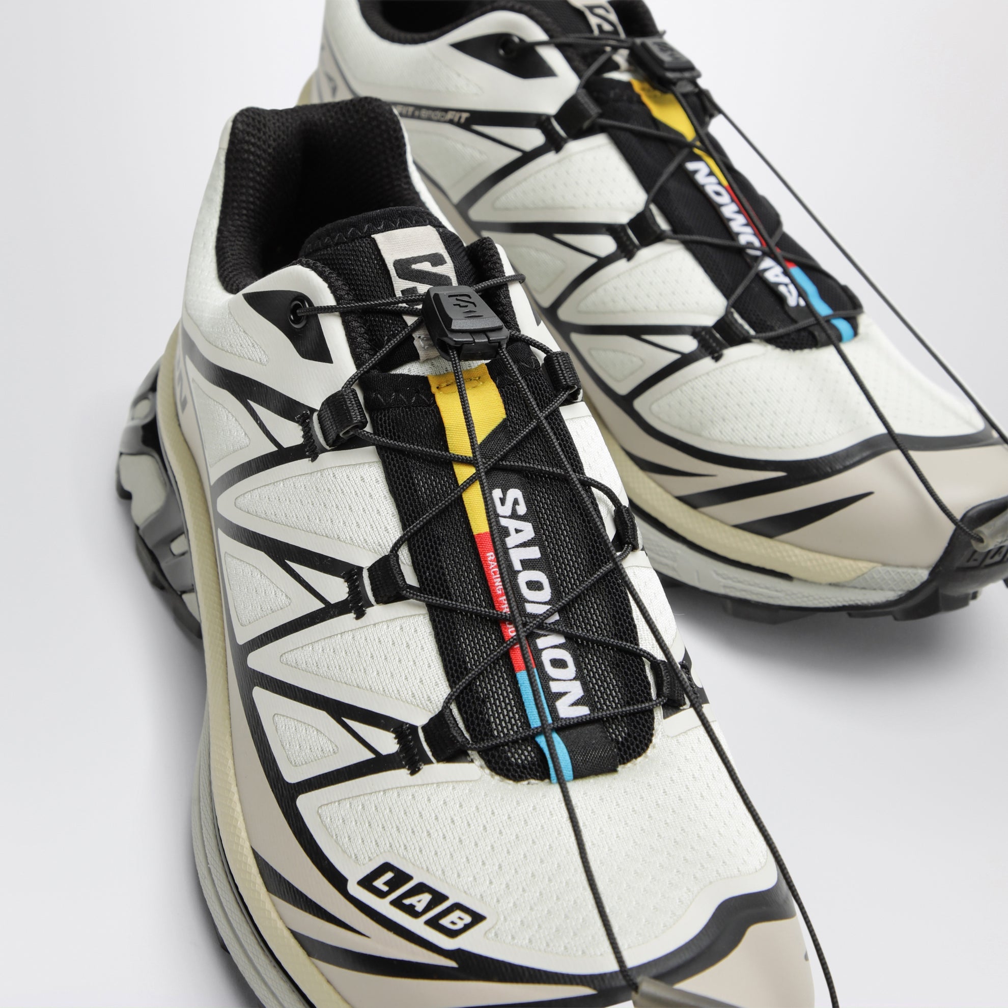 Sneakers XT-6  Vanilla Ice/Black/Silver Cloud