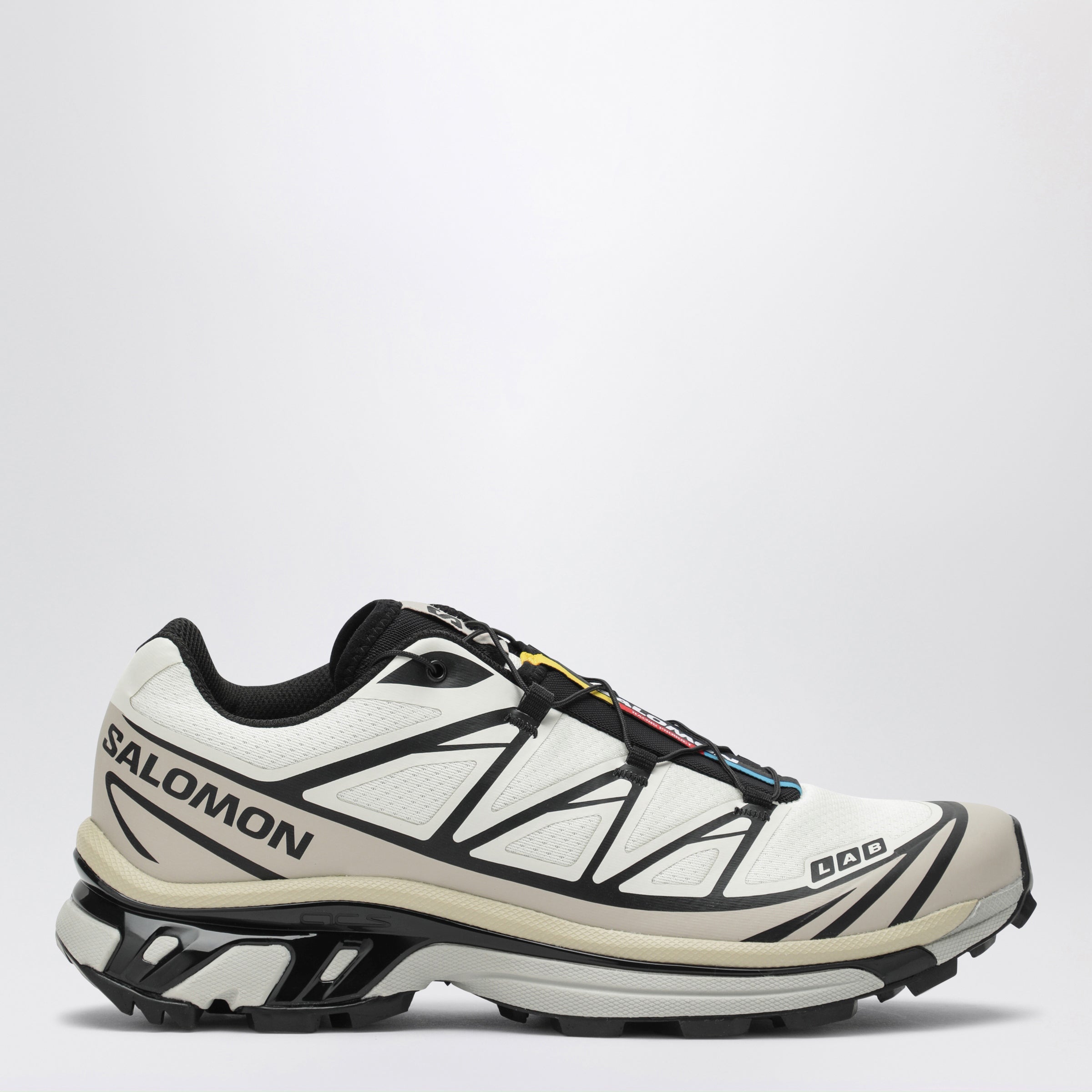Sneakers XT-6 Vanilla Ice/Black/Silver Cloud