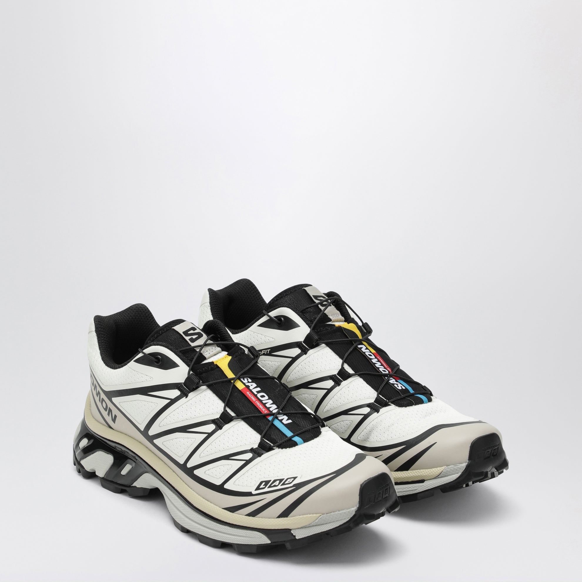 Sneakers XT-6  Vanilla Ice/Black/Silver Cloud