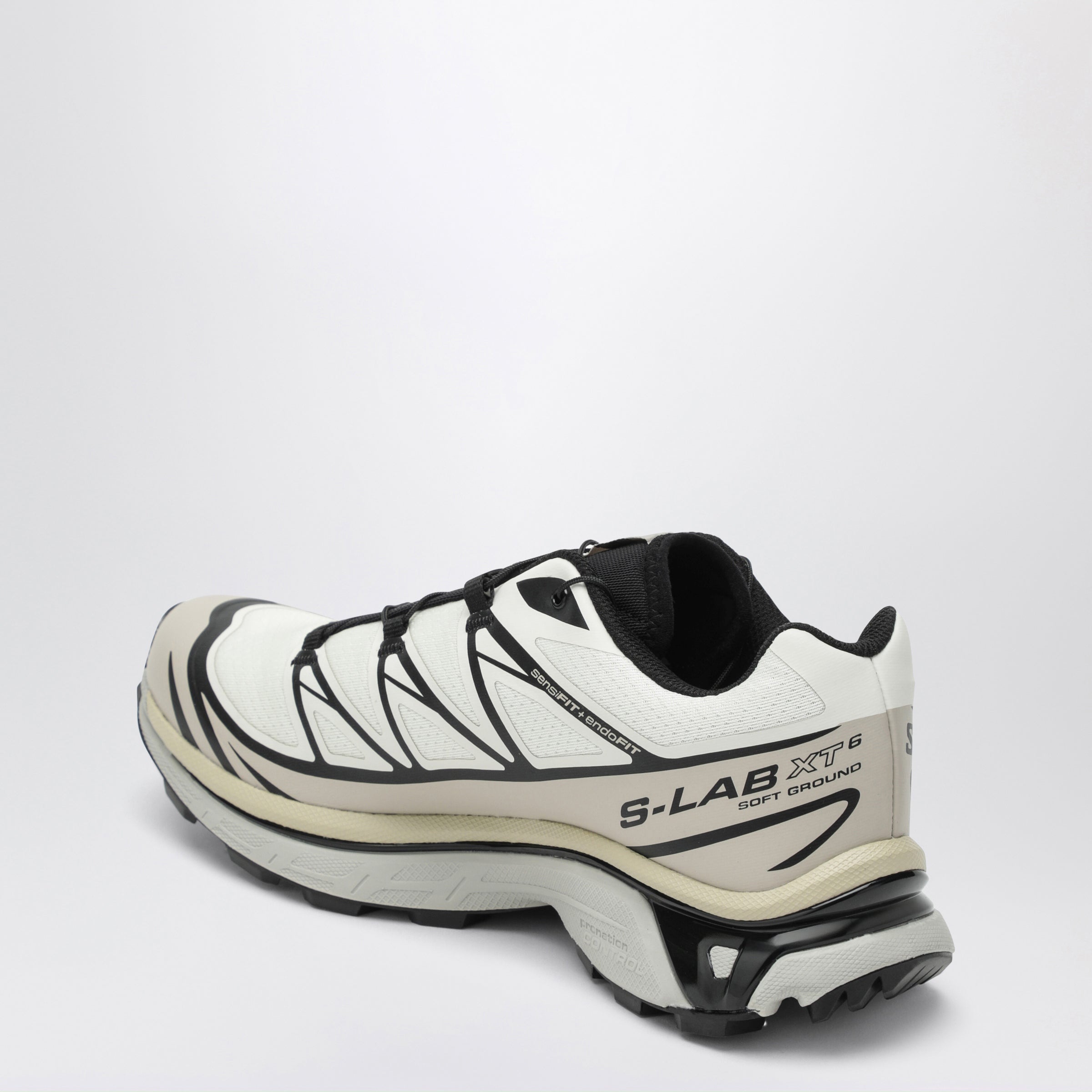 Salomon Sneakers XT-6 Vanilla Ice/Black/Silver Cloud | TheDoubleF