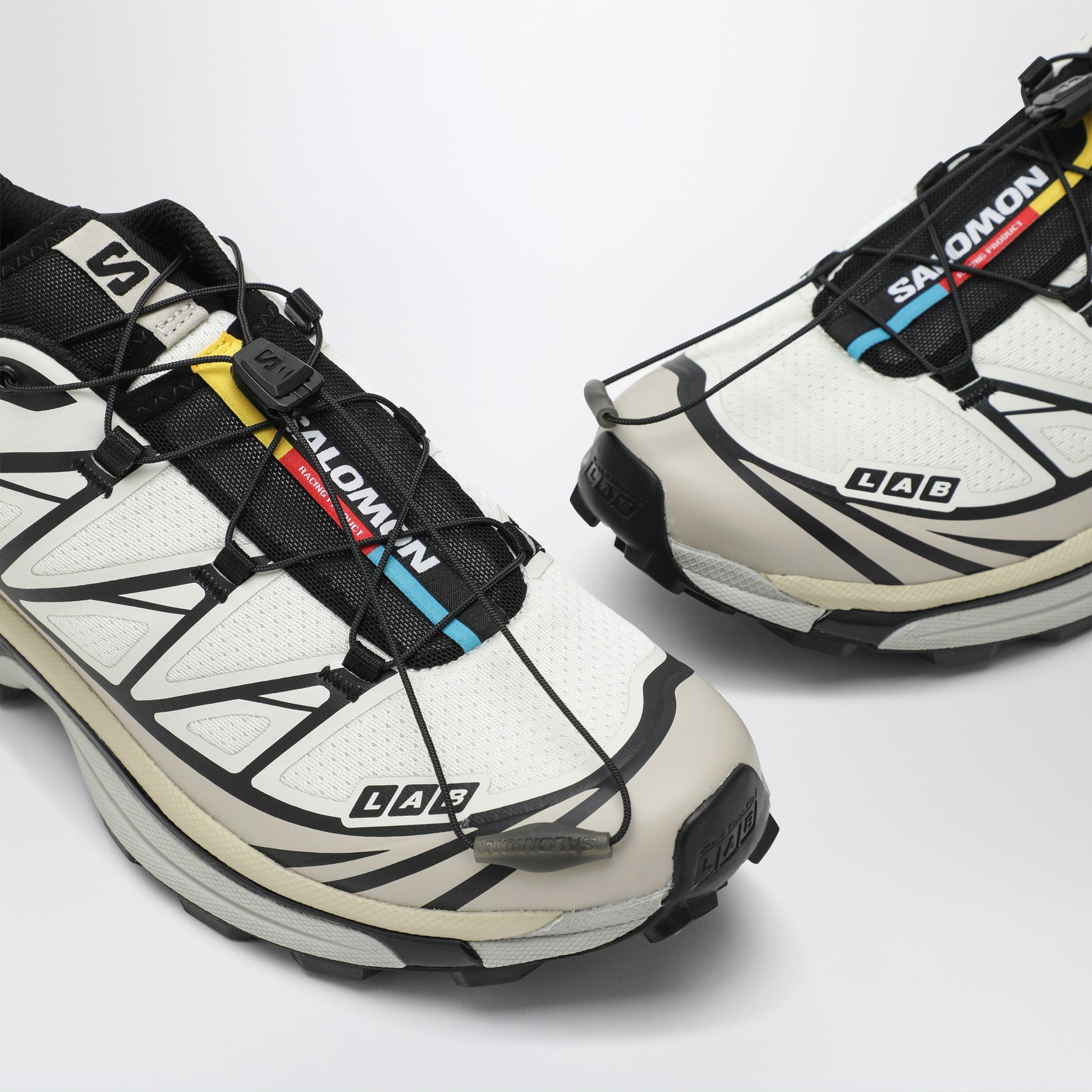 Sneakers XT-6  Vanilla Ice/Black/Silver Cloud
