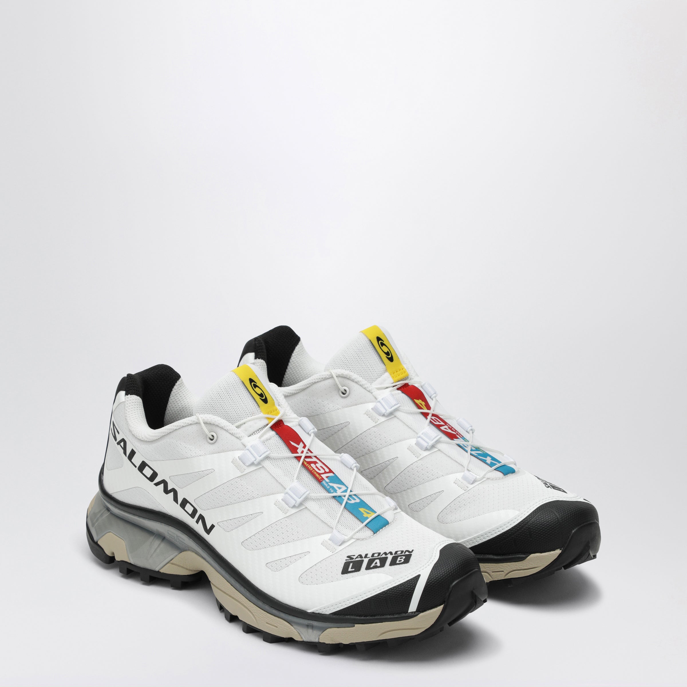 Salomon Sneakers XT-4 OG White/Black/White Pepper | TheDoubleF