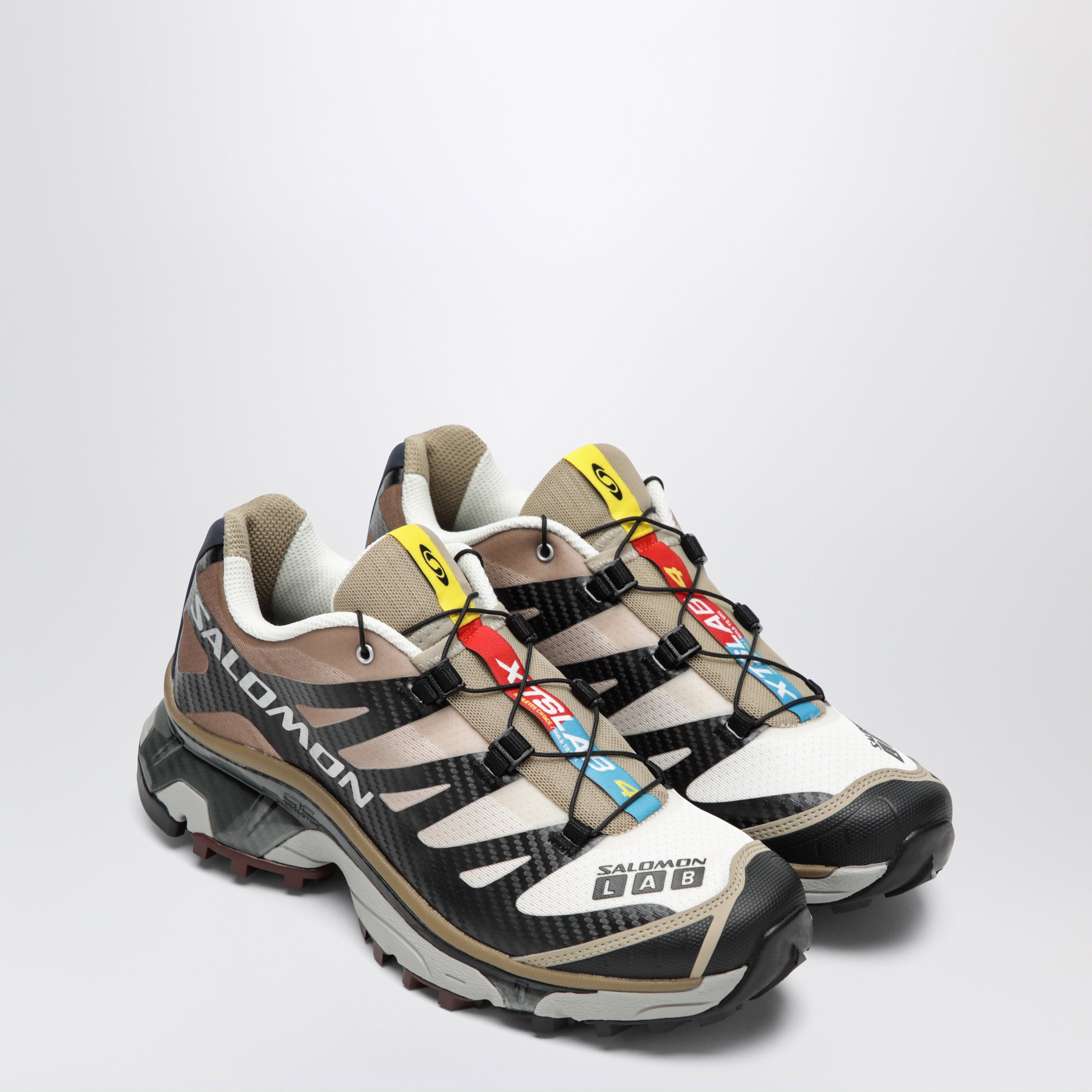 Salomon Sneakers XT-4 OG Black/Desert Tan/Vanilla Ice | TheDoubleF