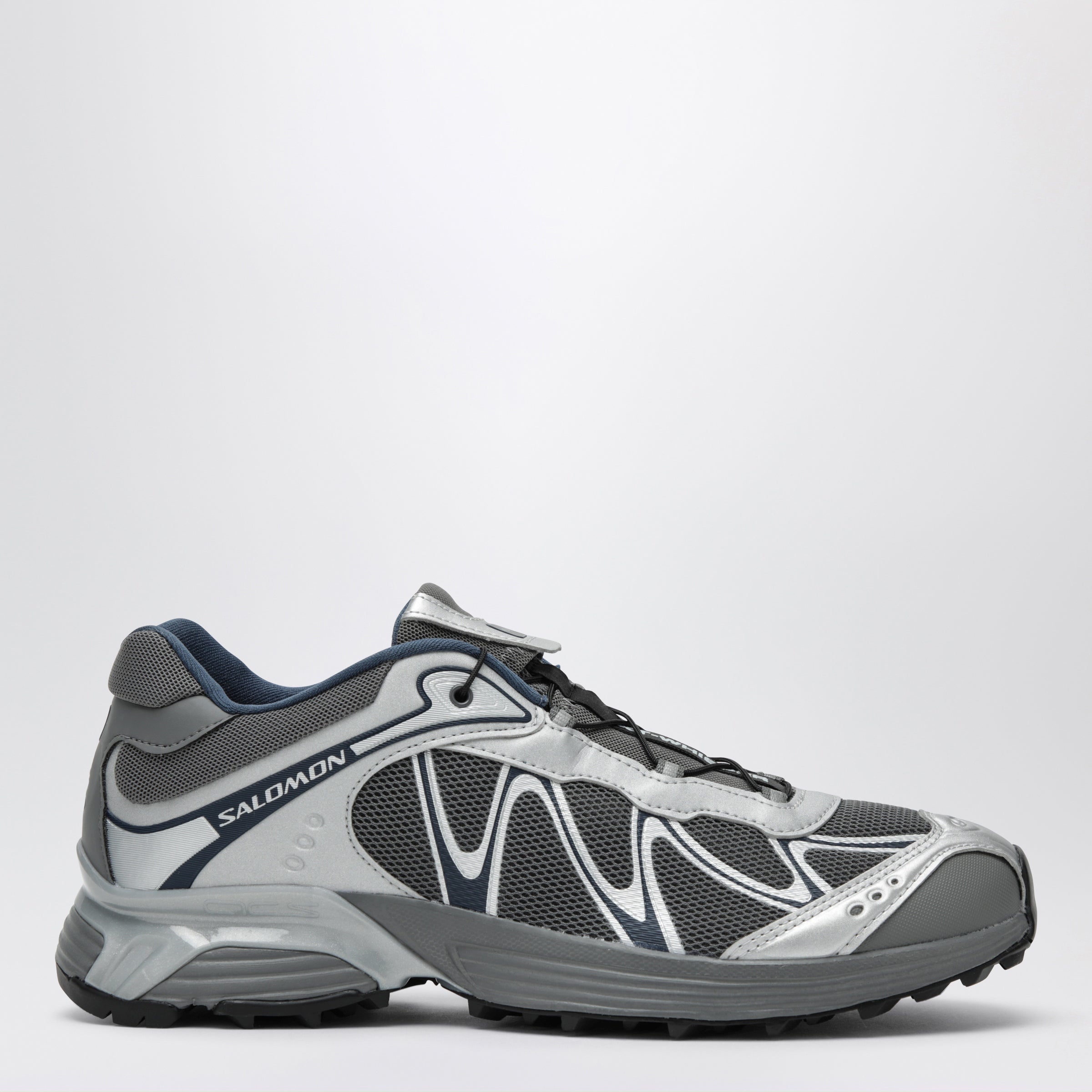 SALOMON ＸＴ-WHISPER silver 23.5センチ SALOMON XT-Whisper Castlerock/Ftw Silver sneakers | TheDoubleF