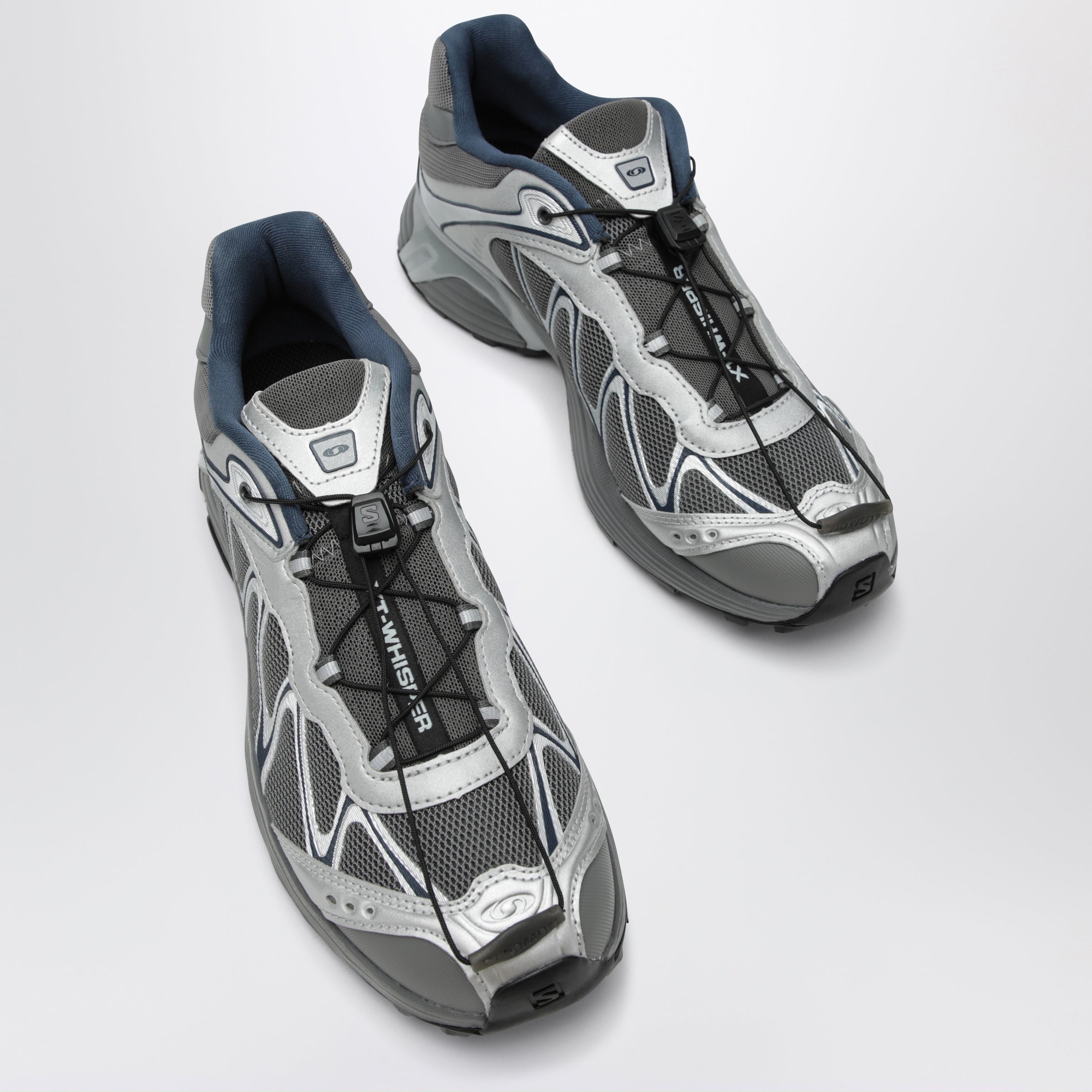 SALOMON XT-Whisper Castlerock/Ftw Silver sneakers | TheDoubleF