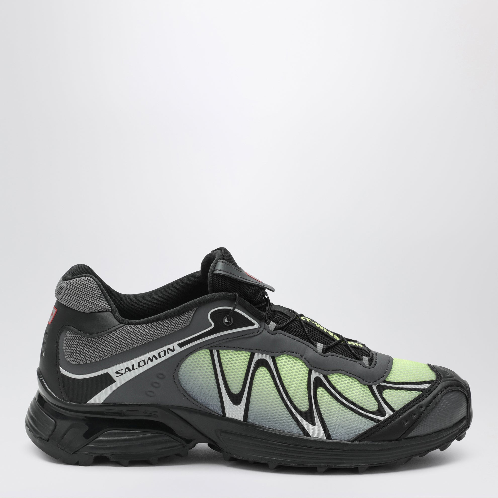 XT-Whisper Black/Asphalt/Acid Lime Sneakers