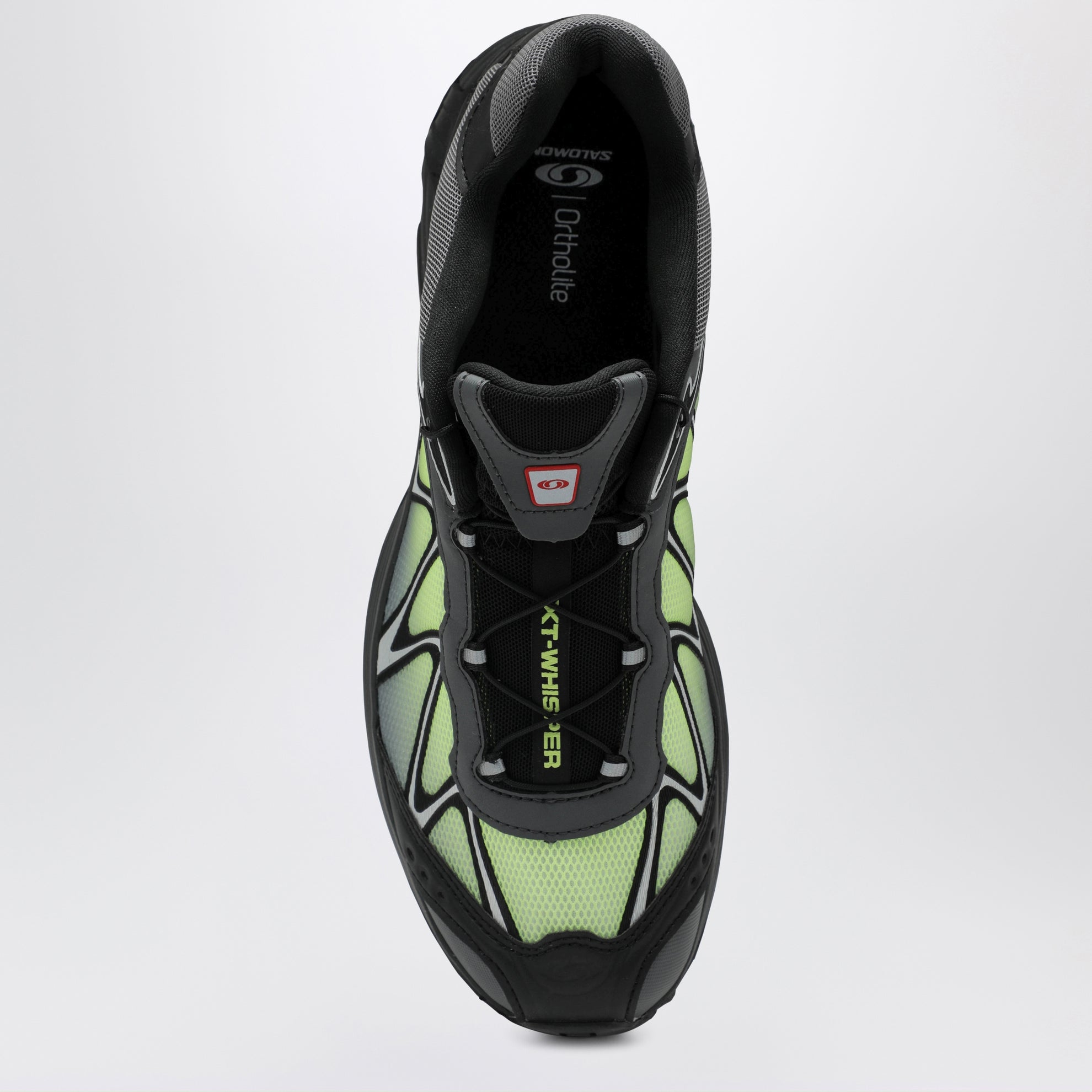 XT-Whisper Black/Asphalt/Acid Lime Sneakers