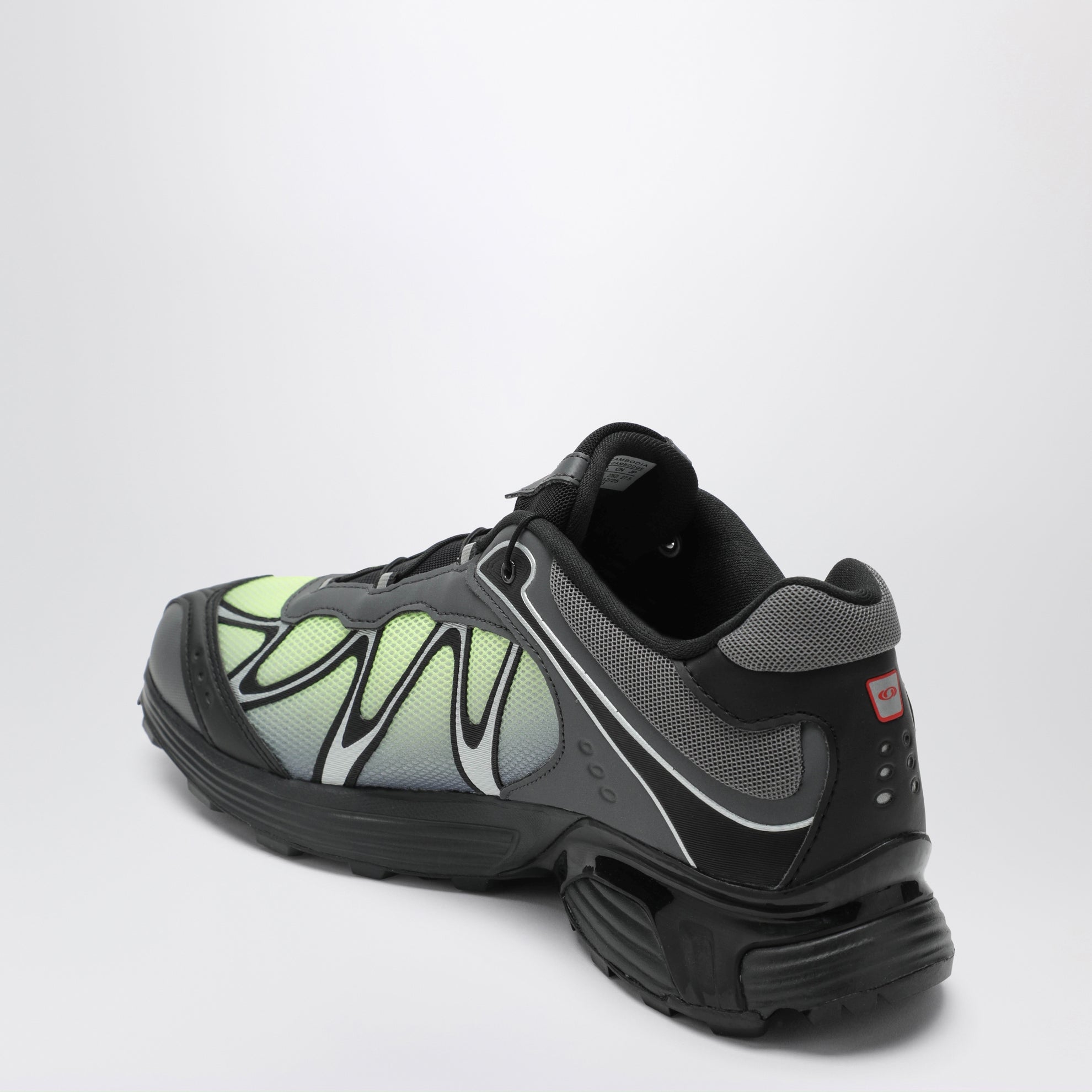 XT-Whisper Black/Asphalt/Acid Lime Sneakers