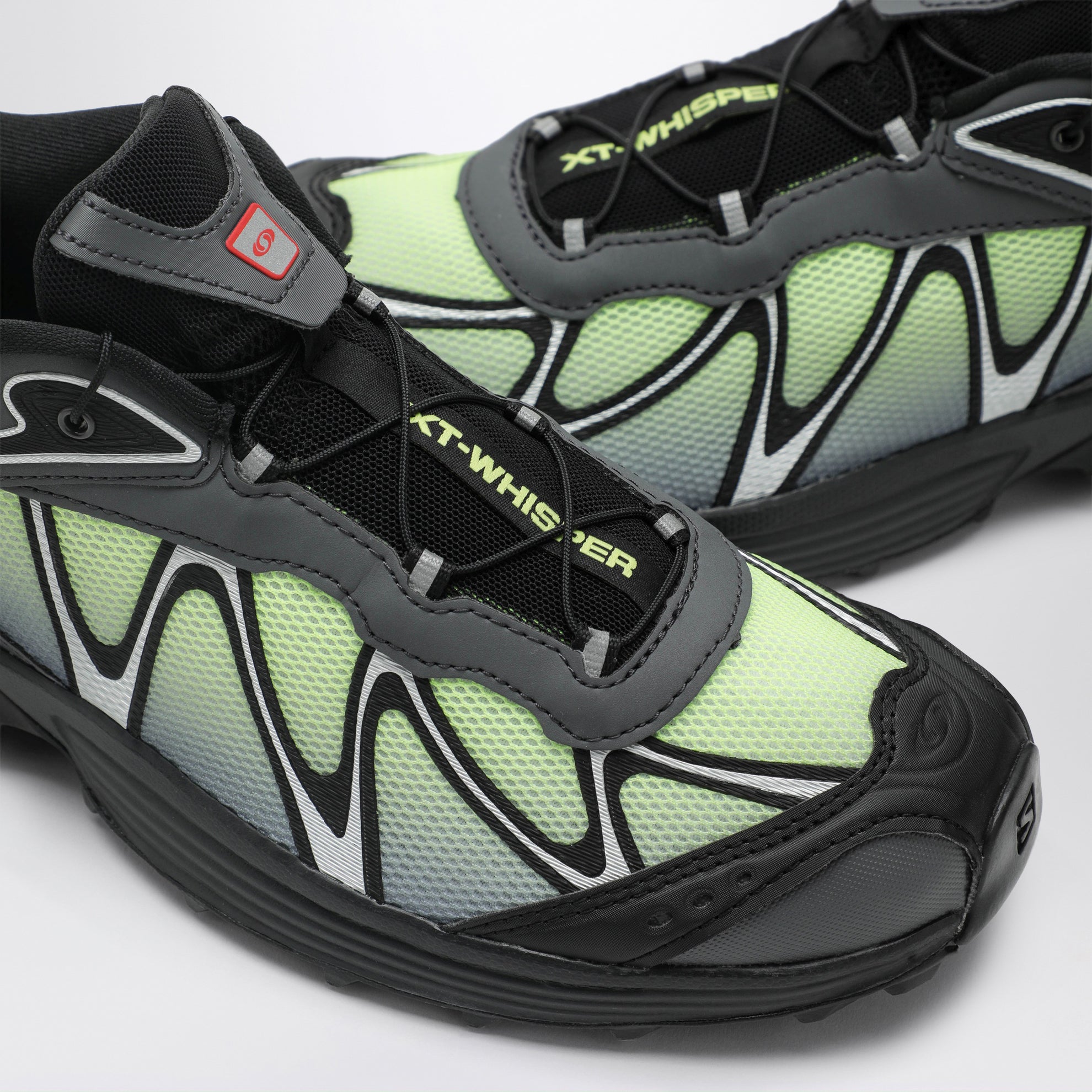 XT-Whisper Black/Asphalt/Acid Lime Sneakers