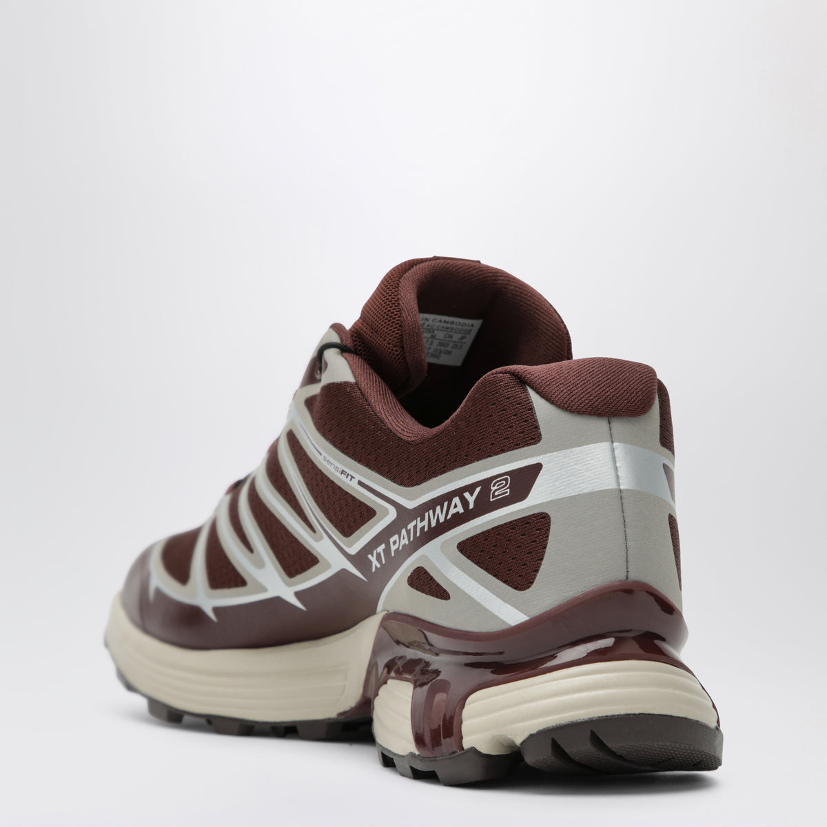 Sneakers XT-Pathway 2 Bitter Chocolate/ Ftw Silver/ Oxford Tan