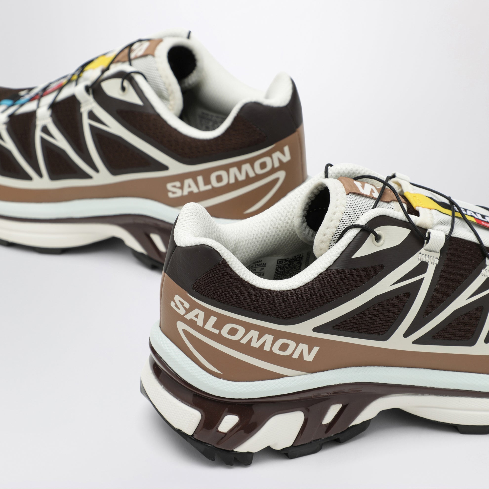 Sneakers XT-6 Black Coffee/Burro/Bitter Chocolate
