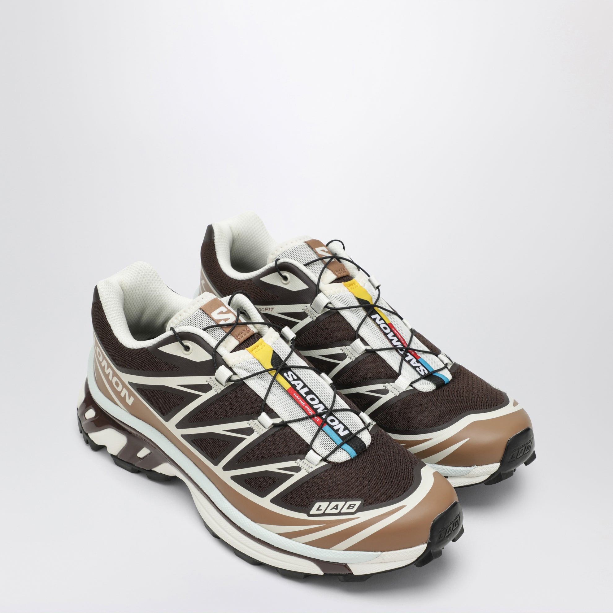 Sneakers XT-6 Black Coffee/Burro/Bitter Chocolate