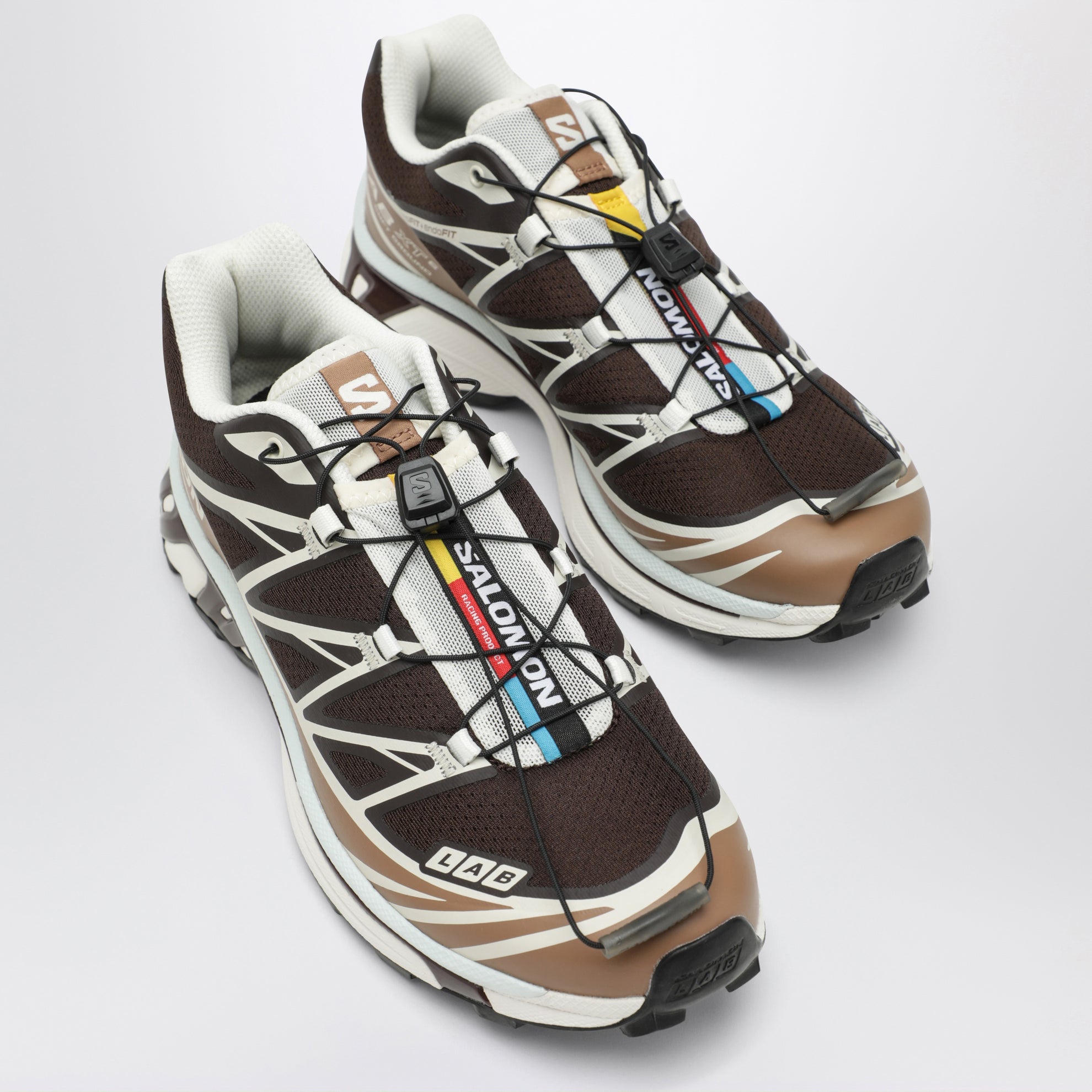 Sneakers XT-6 Black Coffee/Burro/Bitter Chocolate