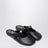 Sabots Pebble en nappa d’agneau noir
