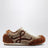 Ballet Runner 2.0 sneakers in tan/brown shearling