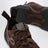 Grip Sneakers in suede calfskin leather with contrasting molded TPU inserts