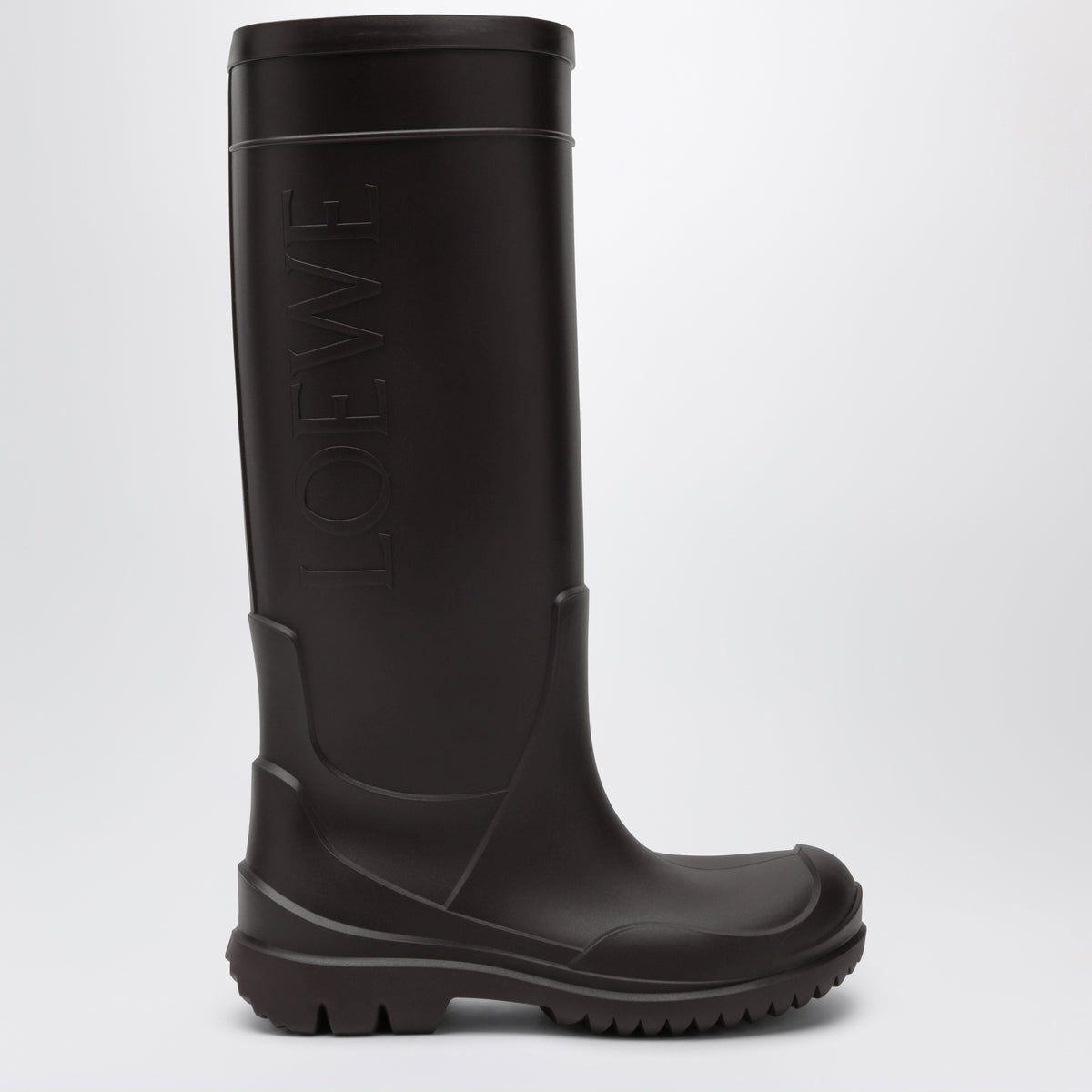 Bottes de pluie Storm marron en caoutchouc