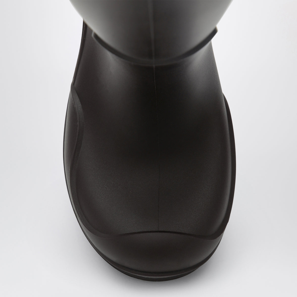 Bottes de pluie Storm marron en caoutchouc