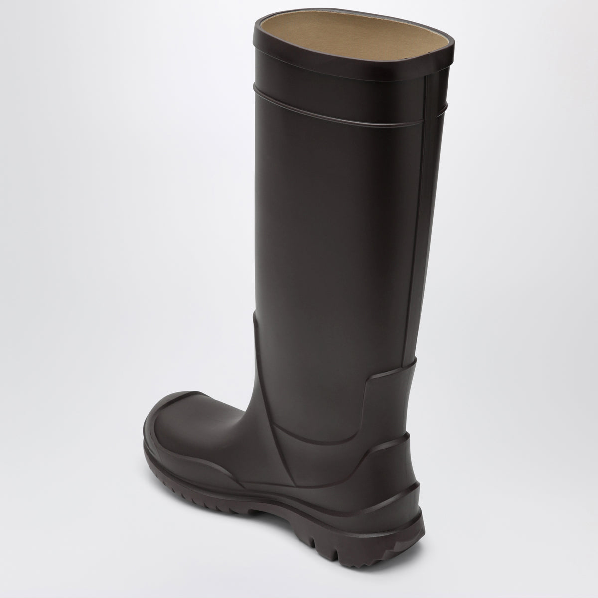 Bottes de pluie Storm marron en caoutchouc