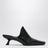 Emily lambskin leather mules in black