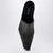 Emily lambskin leather mules in black