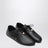 Schwarze Pebble Soft Schnürschuhe aus Kalbsnappaleder