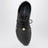 Schwarze Pebble Soft Schnürschuhe aus Kalbsnappaleder