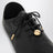 Schwarze Pebble Soft Schnürschuhe aus Kalbsnappaleder