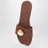 Slide Pebble color ruggine in pelle