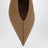 Slingback Origami Cubic mocha in pelle di agnello