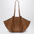 Large Mochi Bag in Hazel Pebble-Grained Leather